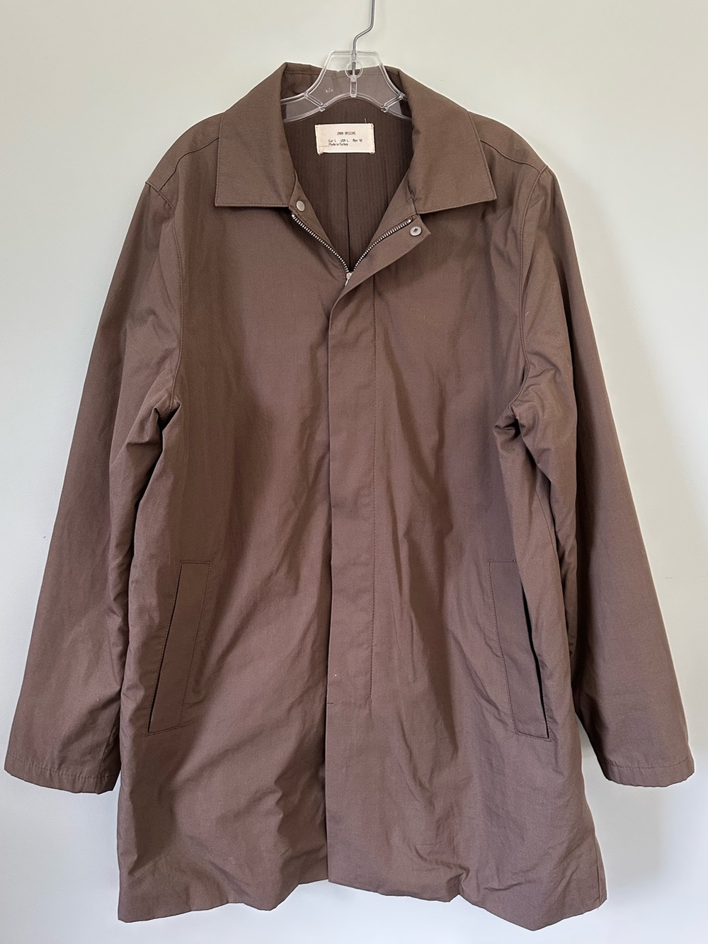 NWOT Zara Origins Insulated Coat L